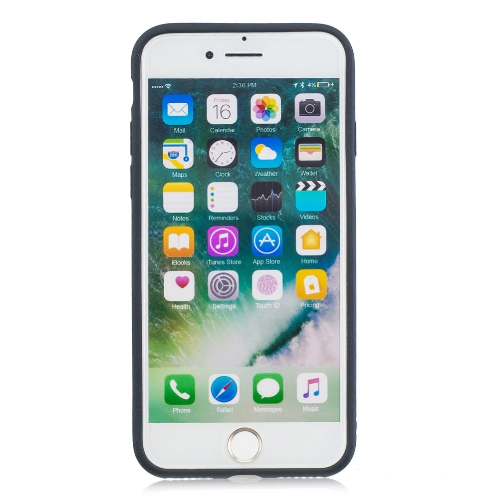 iPhone SE (2020) TPU Case Black