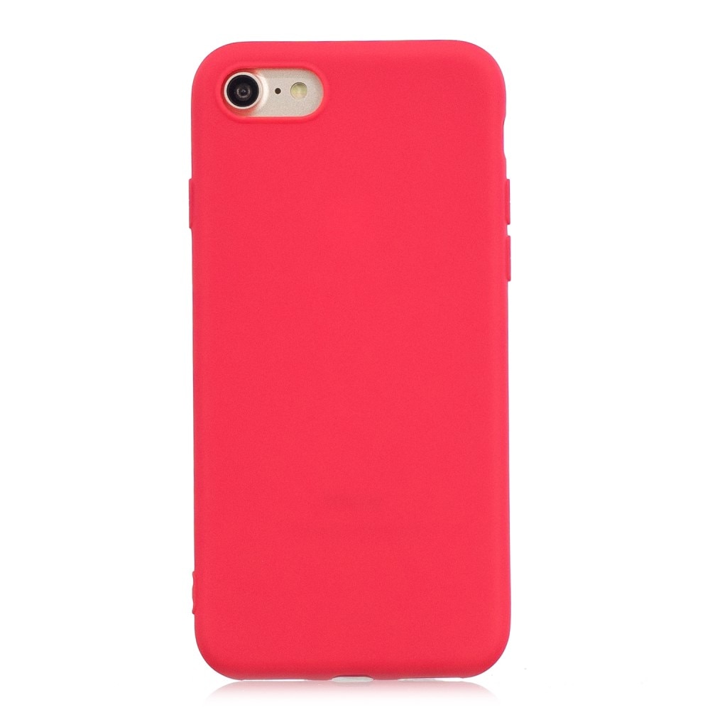 iPhone 7/8/SE TPU Case Red