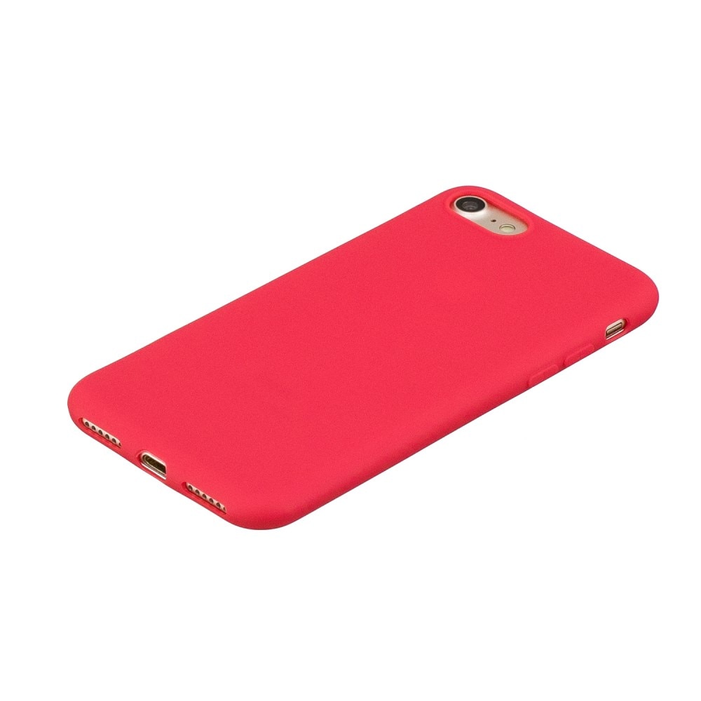 iPhone SE (2020) TPU Case Red