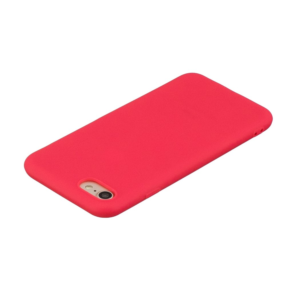 iPhone SE (2022) TPU Case Red