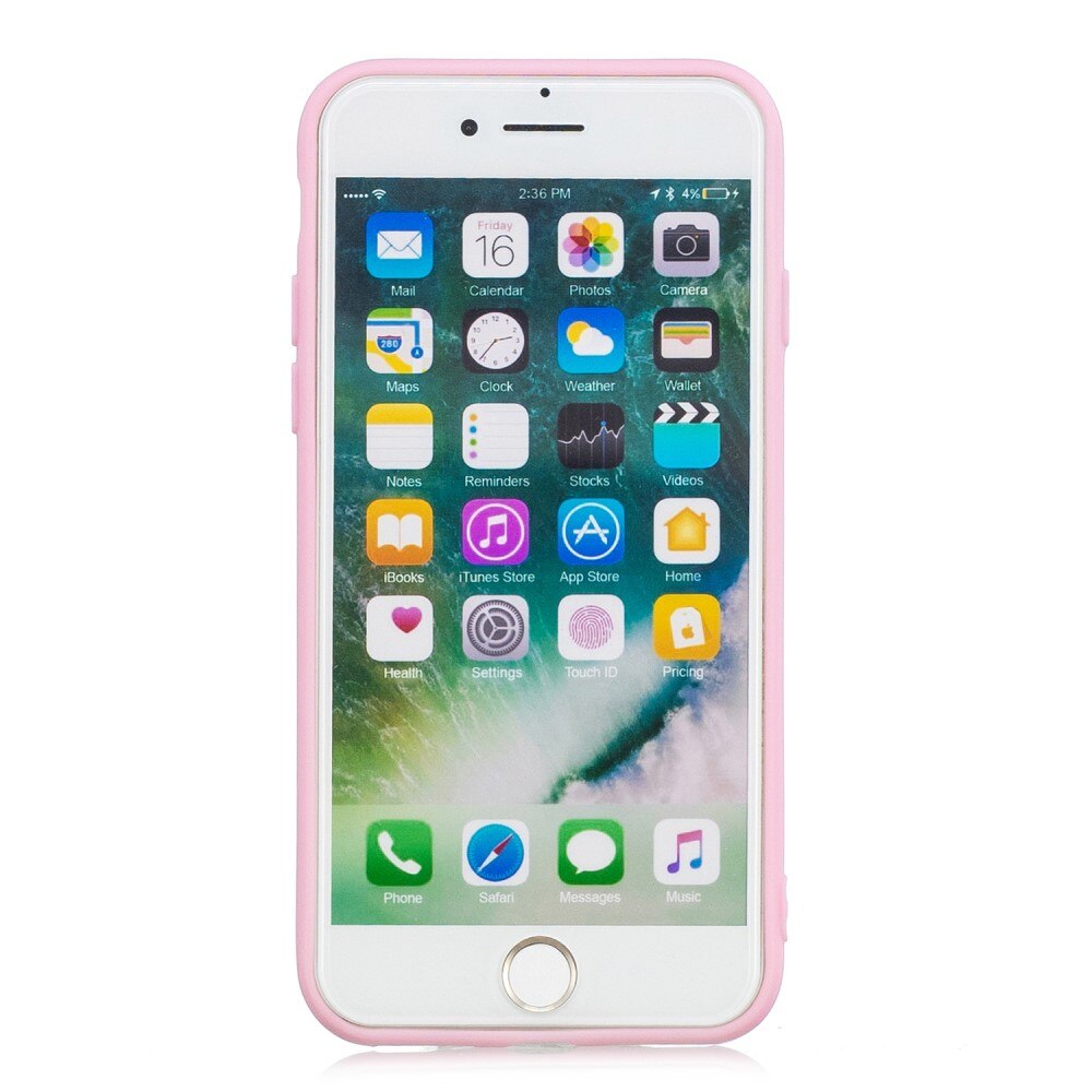 iPhone SE (2020) TPU Case Pink