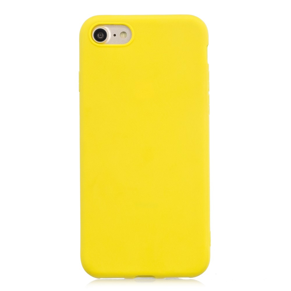 iPhone SE (2022) TPU Case Yellow