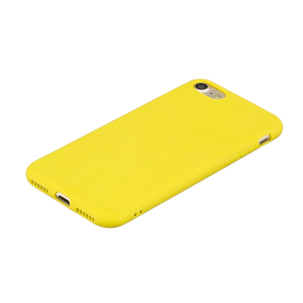 iPhone 8 TPU Case Yellow