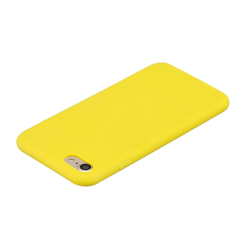 iPhone 8 TPU Case Yellow