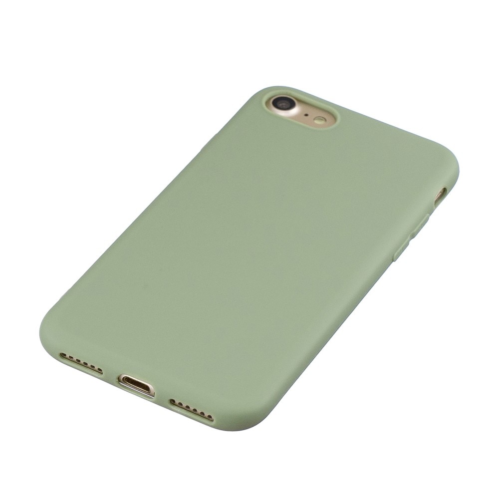 iPhone SE (2022) TPU Case Green