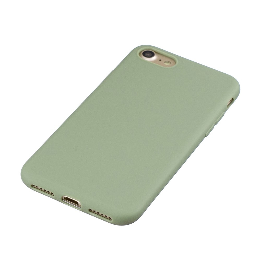 iPhone SE (2020) TPU Case Green