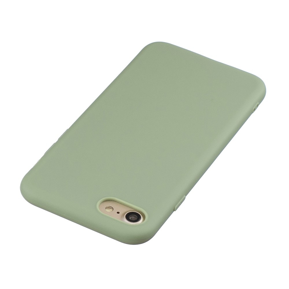 iPhone SE (2020) TPU Case Green