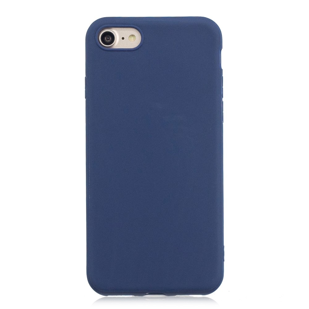 iPhone SE (2022) TPU Case Blue