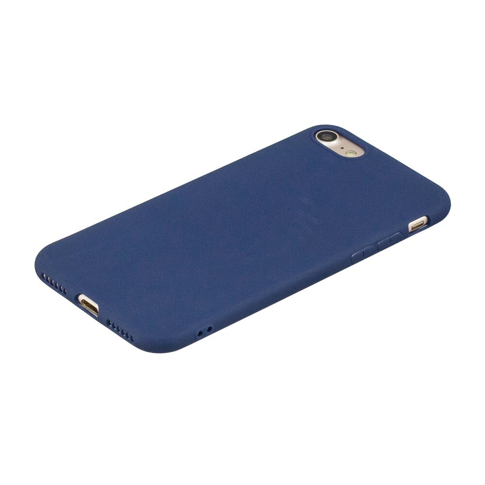 iPhone SE (2020) TPU Case Blue