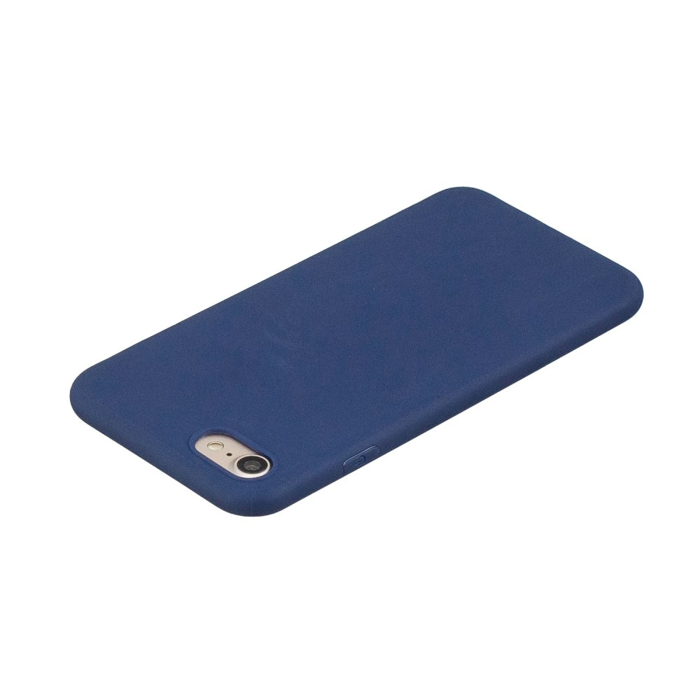 iPhone SE (2020) TPU Case Blue