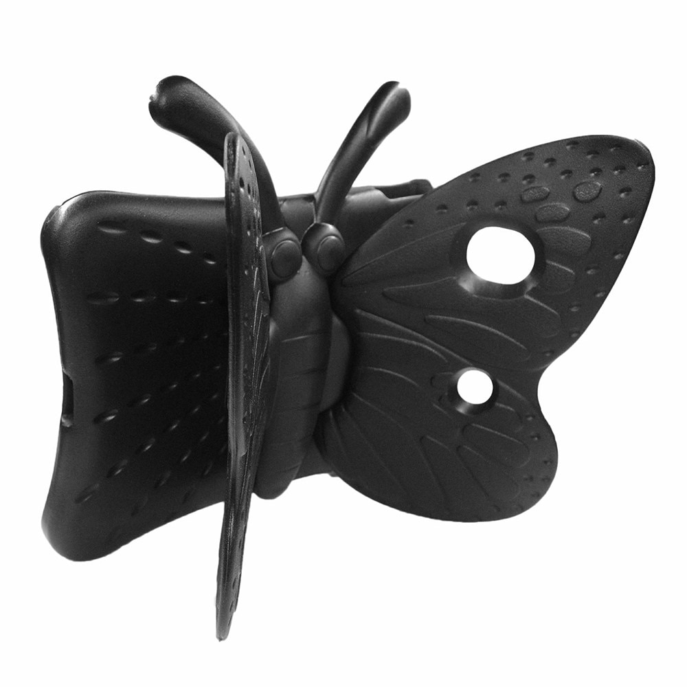 iPad 10.2 9th Gen (2021) Cover with Butterfly Design Black