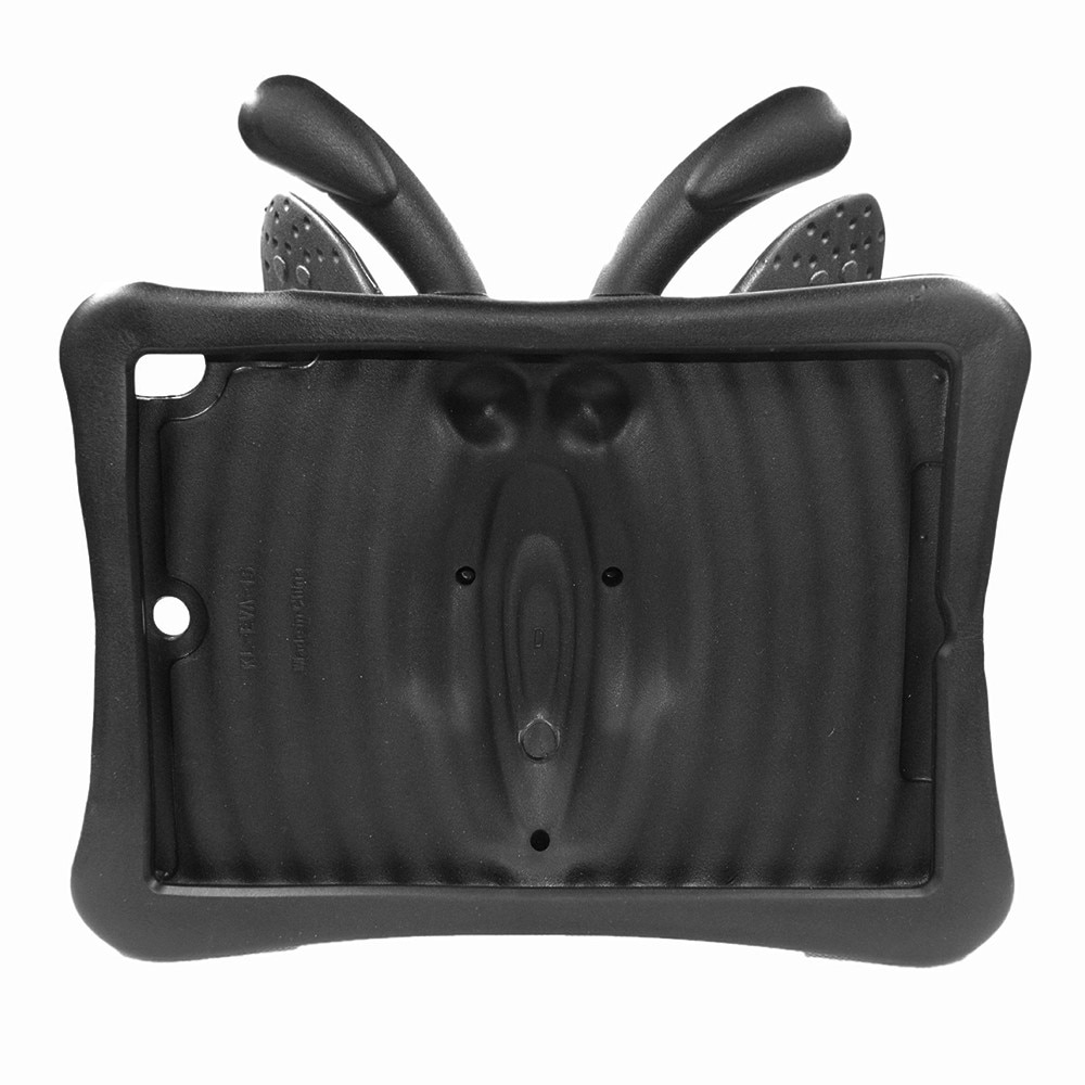 iPad 10.2 9th Gen (2021) Cover with Butterfly Design Black