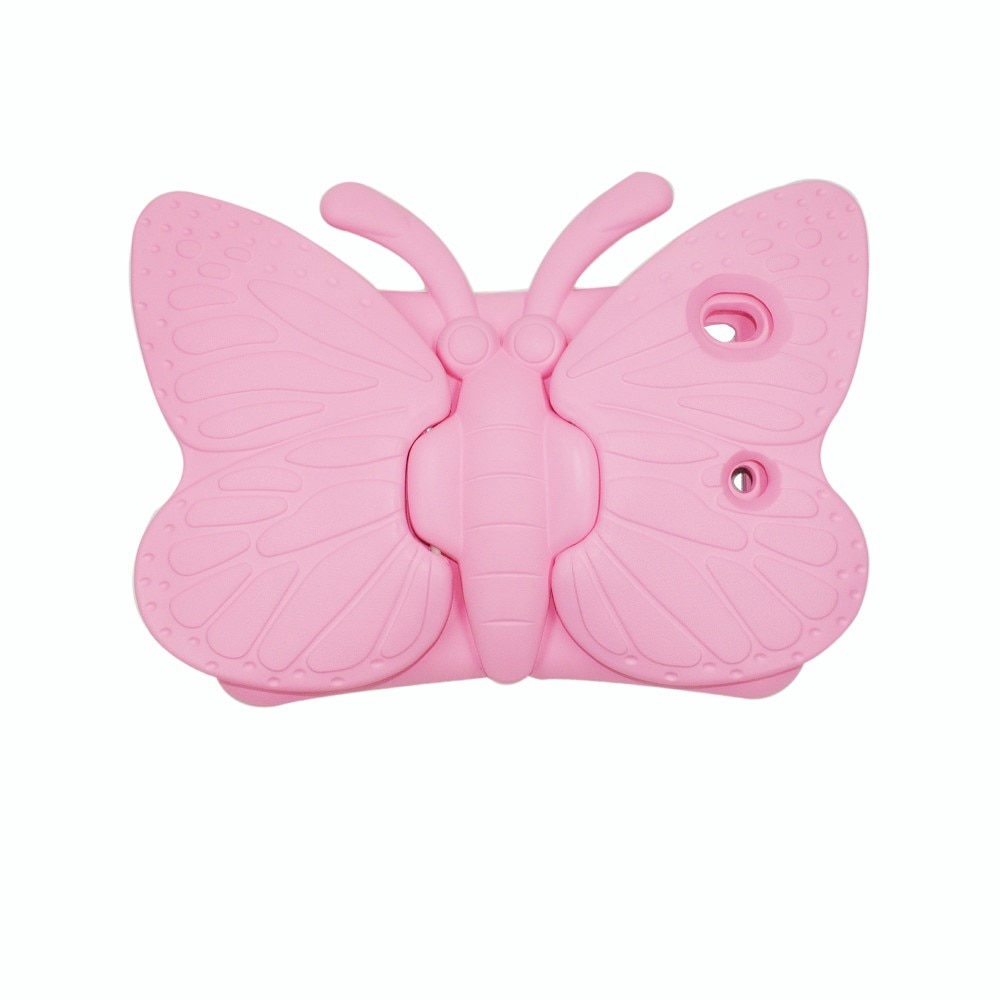 iPad 10.2 Cover with Butterfly Design Pink