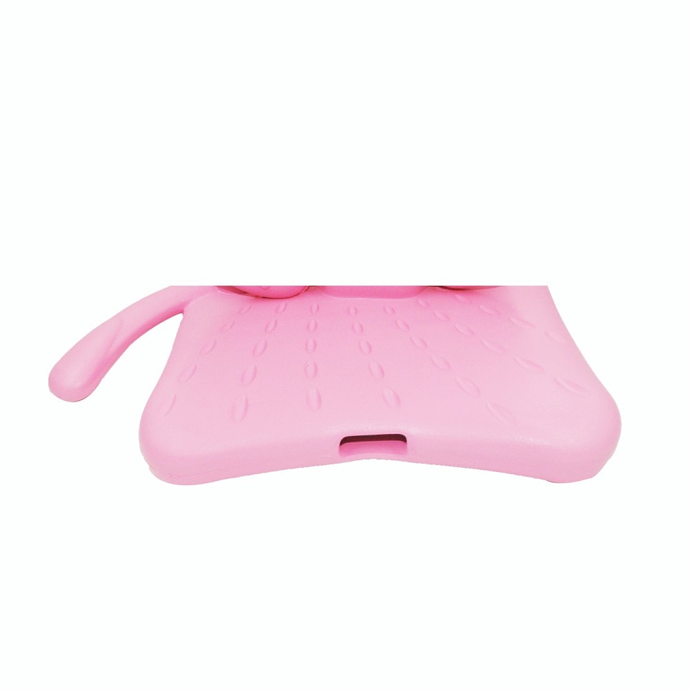 iPad 10.2 7th Gen (2019) Cover with Butterfly Design Pink