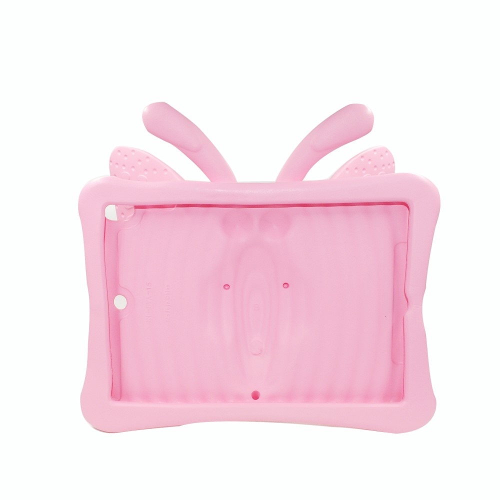 iPad 10.2 8th Gen (2020) Cover with Butterfly Design Pink