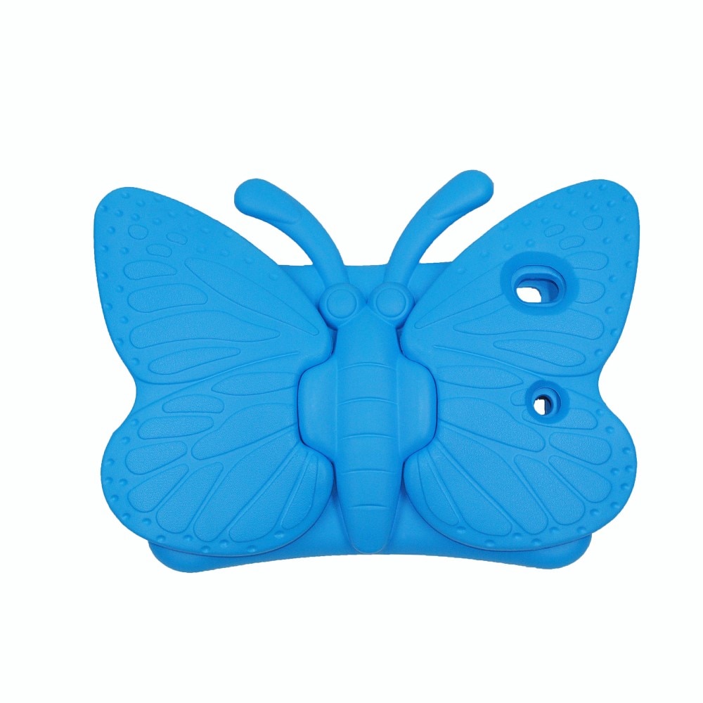 iPad 10.2 9th Gen (2021) Cover with Butterfly Design Blue