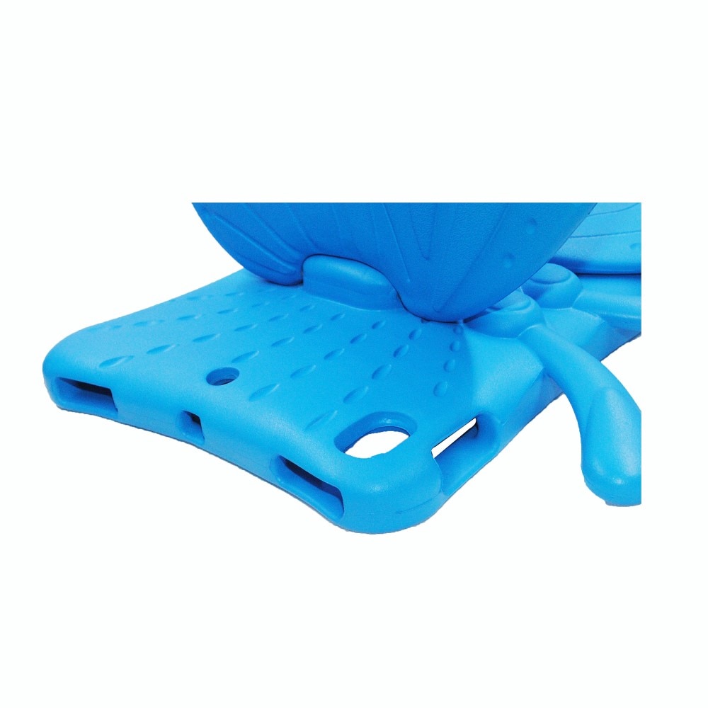 iPad 10.2 8th Gen (2020) Cover with Butterfly Design Blue