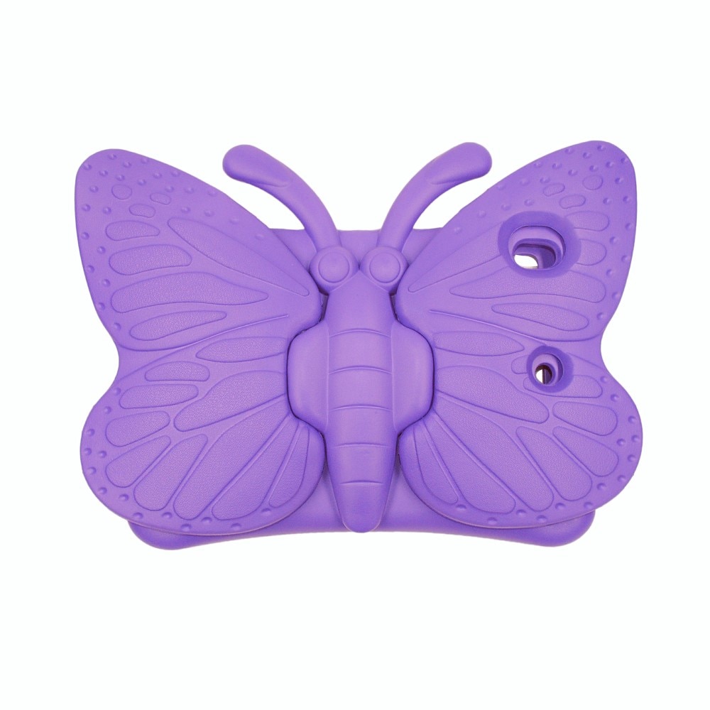 iPad 10.2 Cover with Butterfly Design Purple