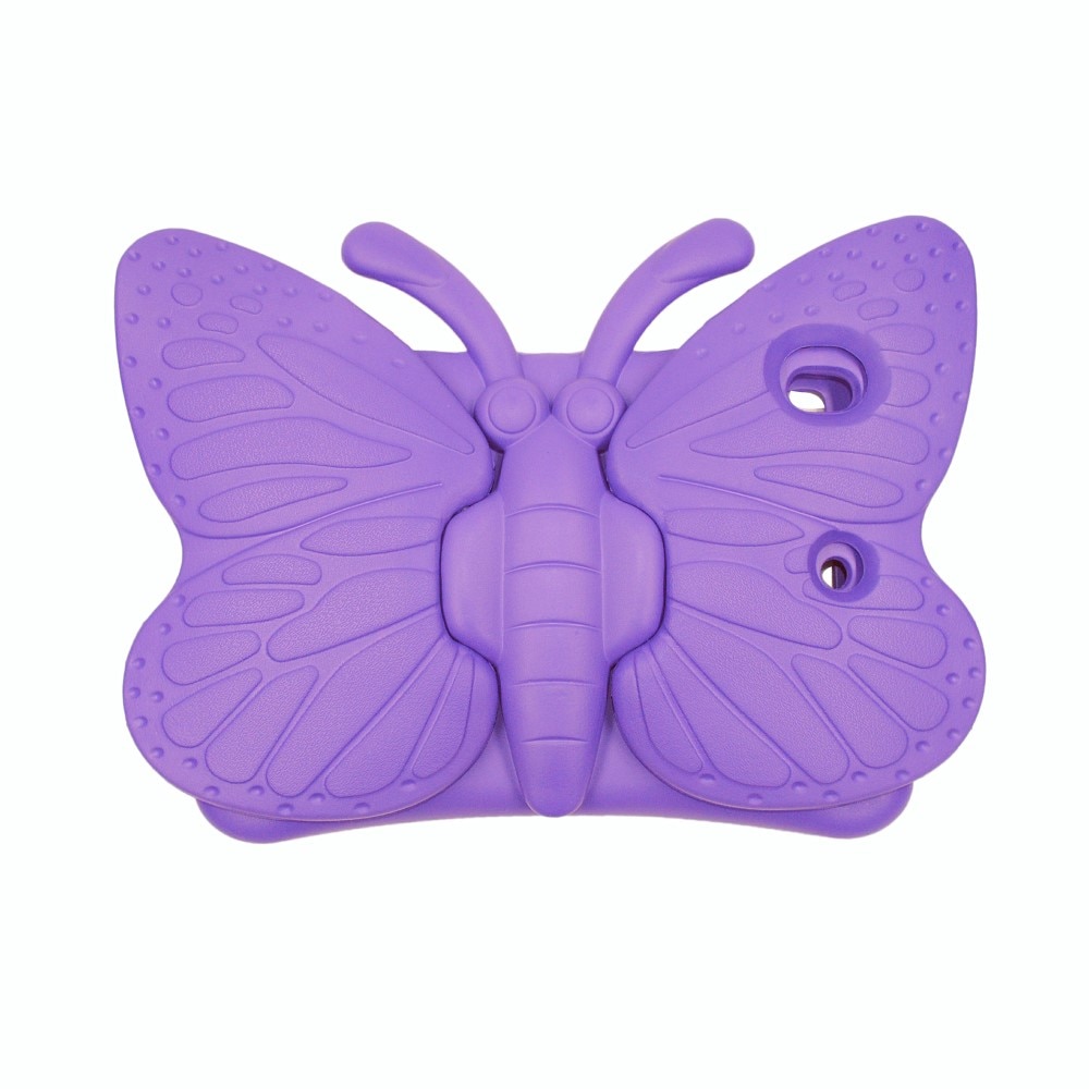 iPad Pro 10.5 2nd Gen (2017) Cover with Butterfly Design Purple