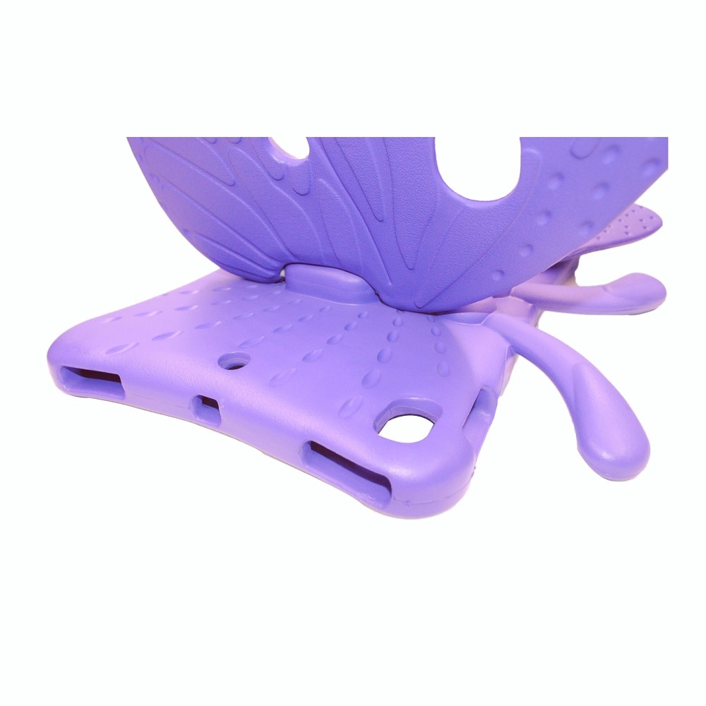 iPad 10.2 7th Gen (2019) Cover with Butterfly Design Purple