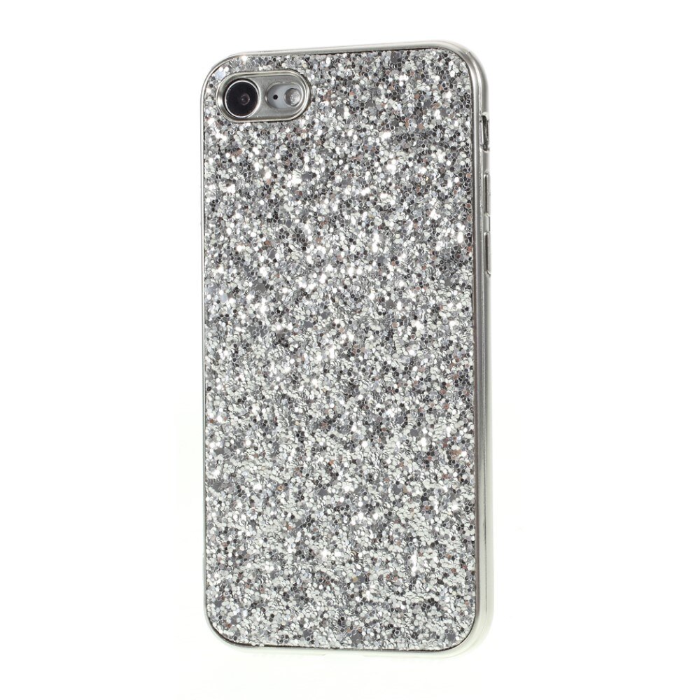 iPhone 7 Glitter Case Silver