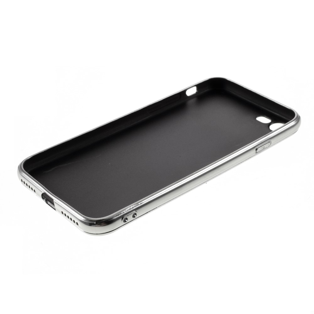 iPhone 7 Glitter Case Silver