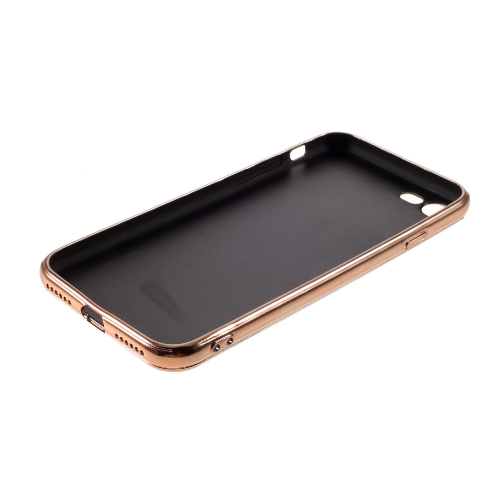 iPhone SE (2020) Glitter Case Rose Gold