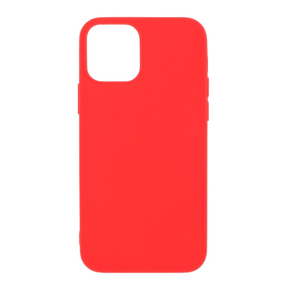 iPhone 12 Mini TPU Case Red