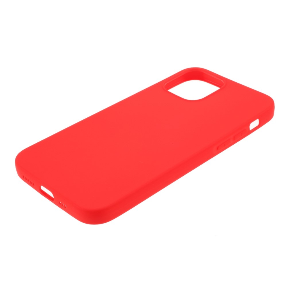 iPhone 12 Mini TPU Case Red