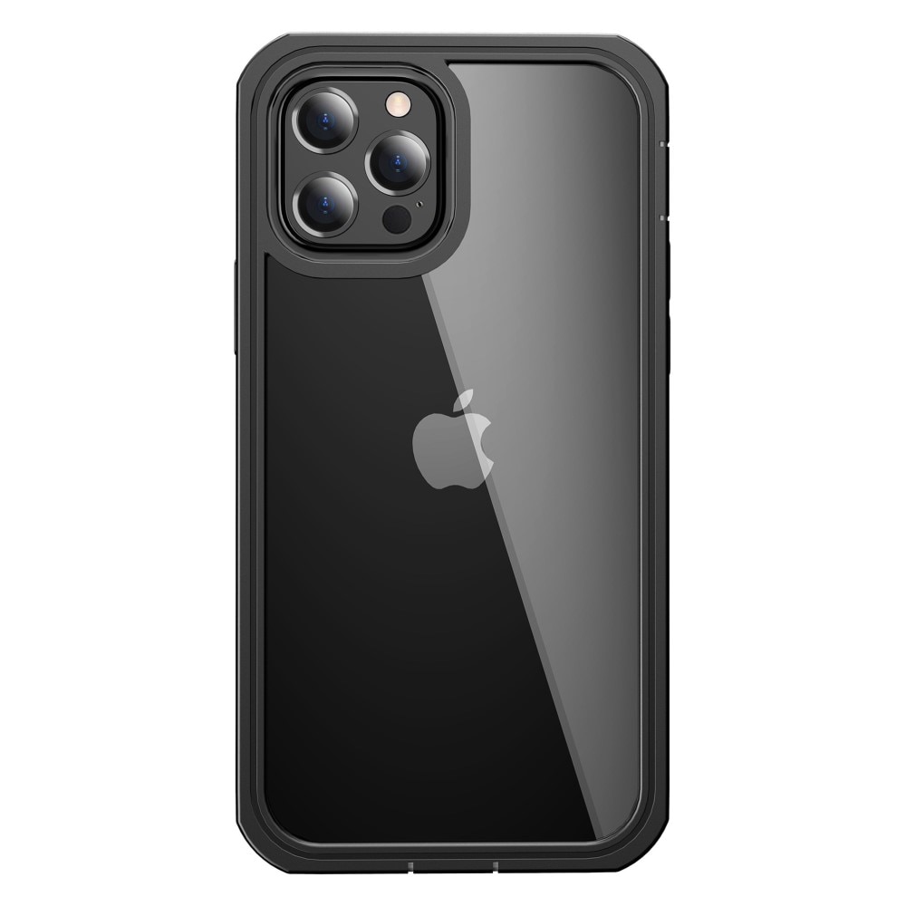 iPhone 12/12 Pro Premium Full Protection Case Black