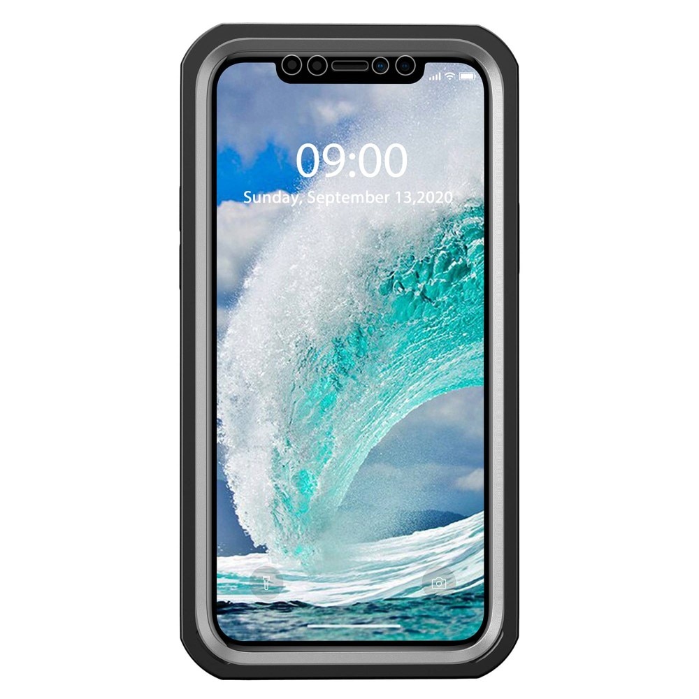 iPhone 12/12 Pro Premium Full Protection Case Black