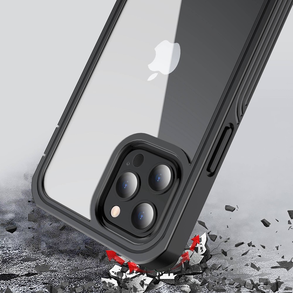 iPhone 12/12 Pro Premium Full Protection Case Black