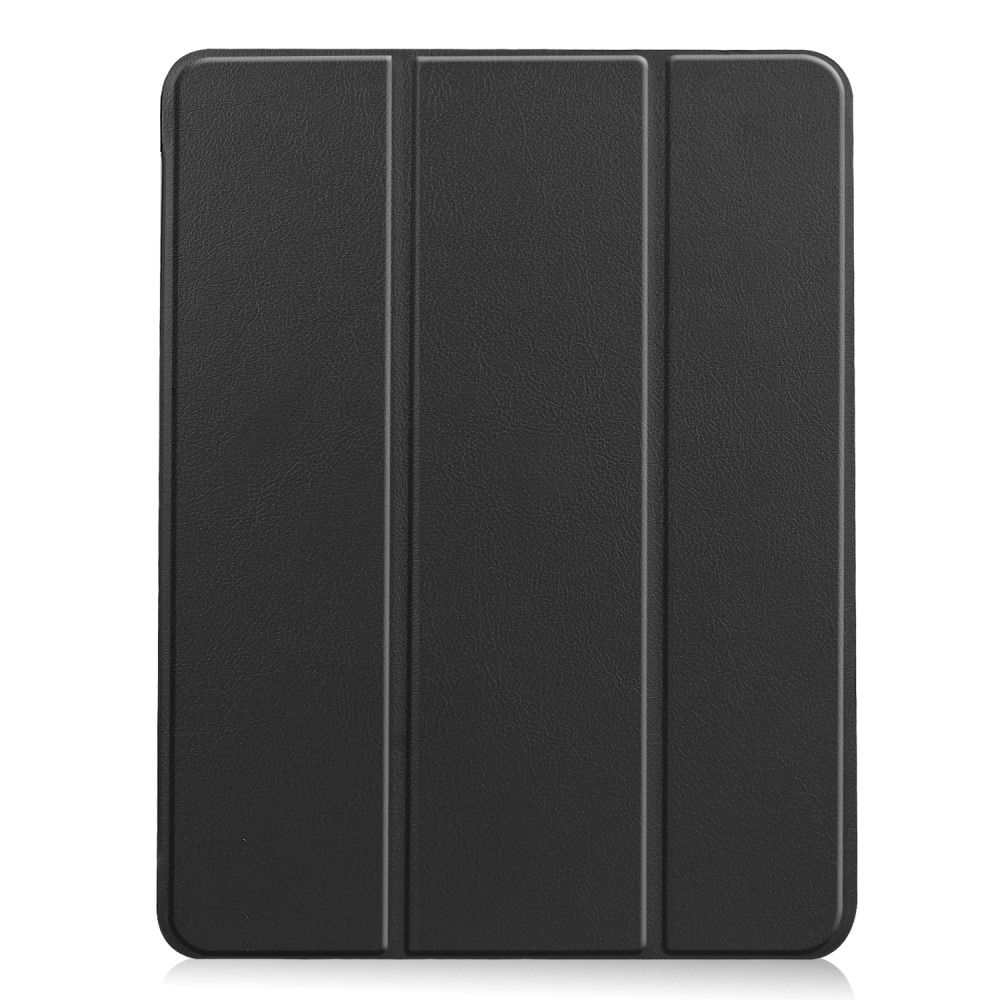 iPad Air 10.9 5th Gen (2022) Tri-Fold Cover w. Pen-holder Black