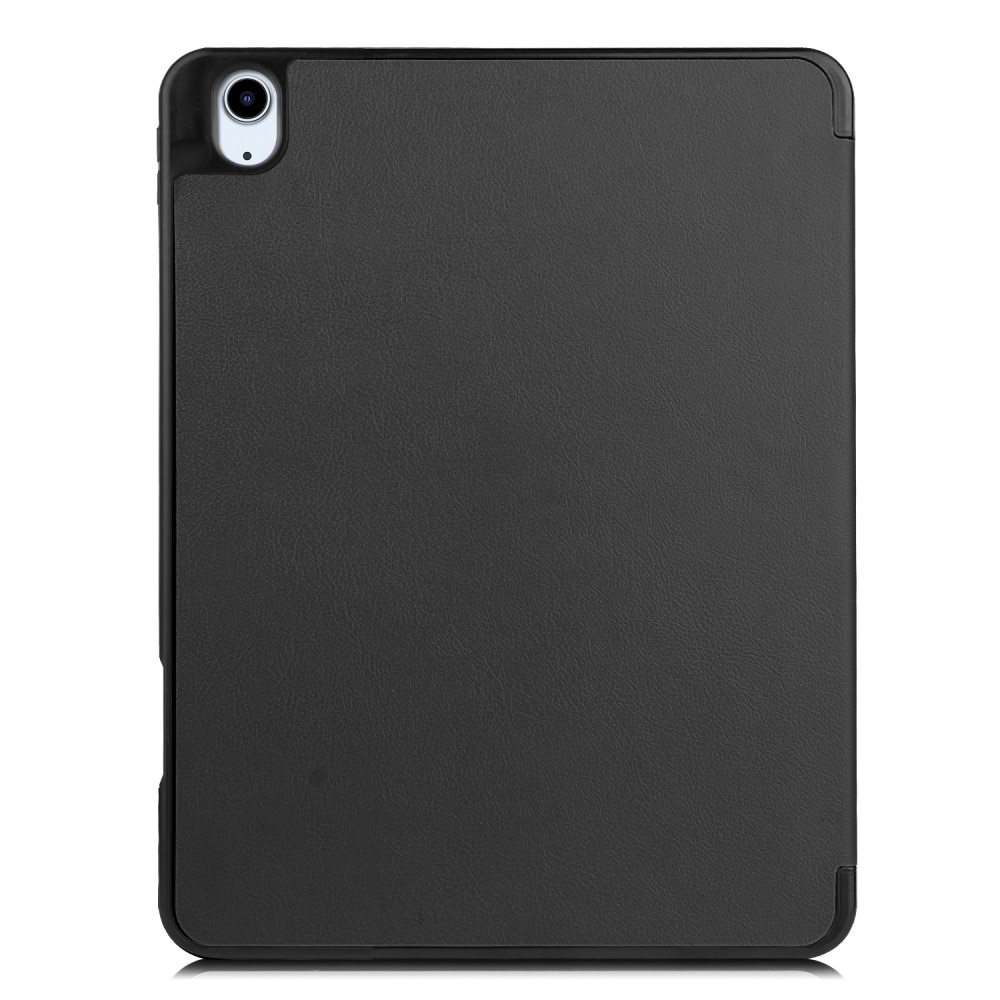 iPad Air 10.9 4th Gen (2020) Tri-Fold Cover w. Pen-holder Black