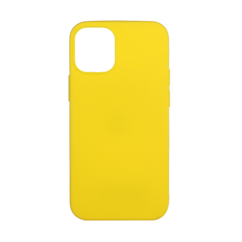 iPhone 12 Mini TPU Case Yellow