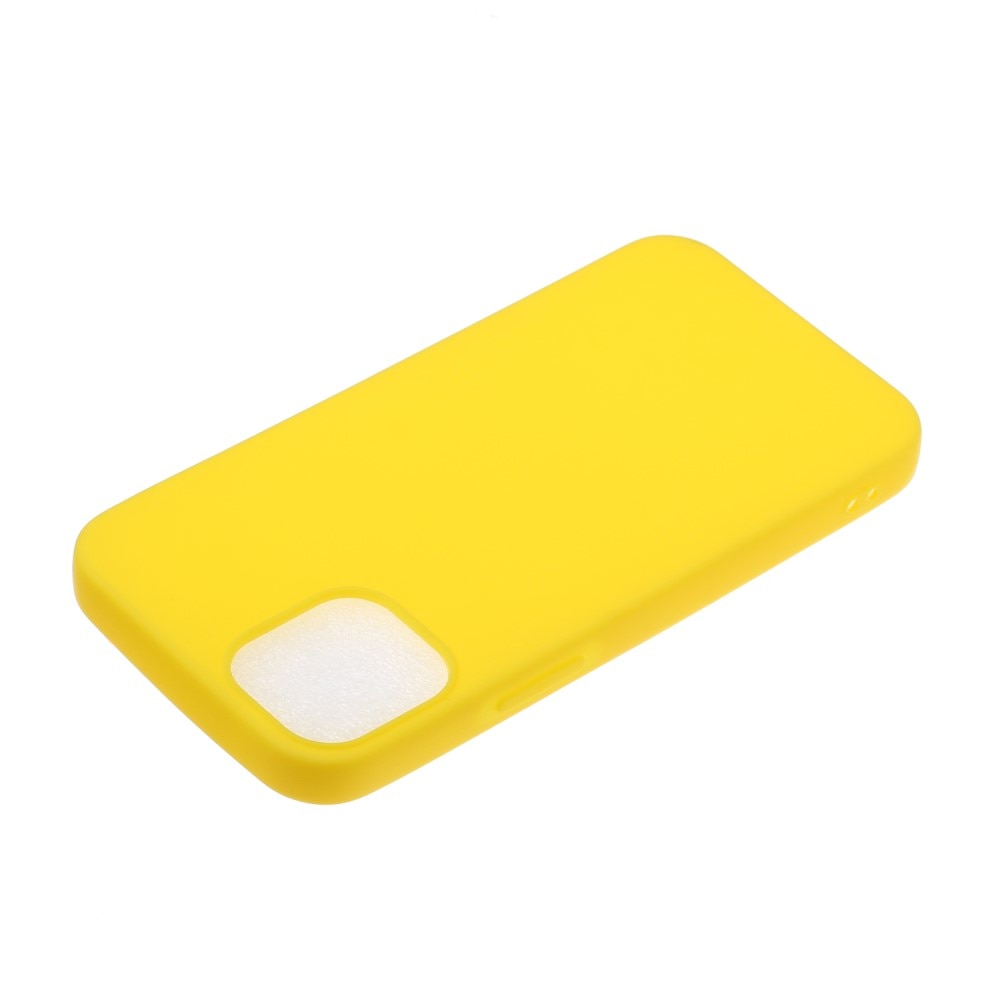 iPhone 12 Mini TPU Case Yellow