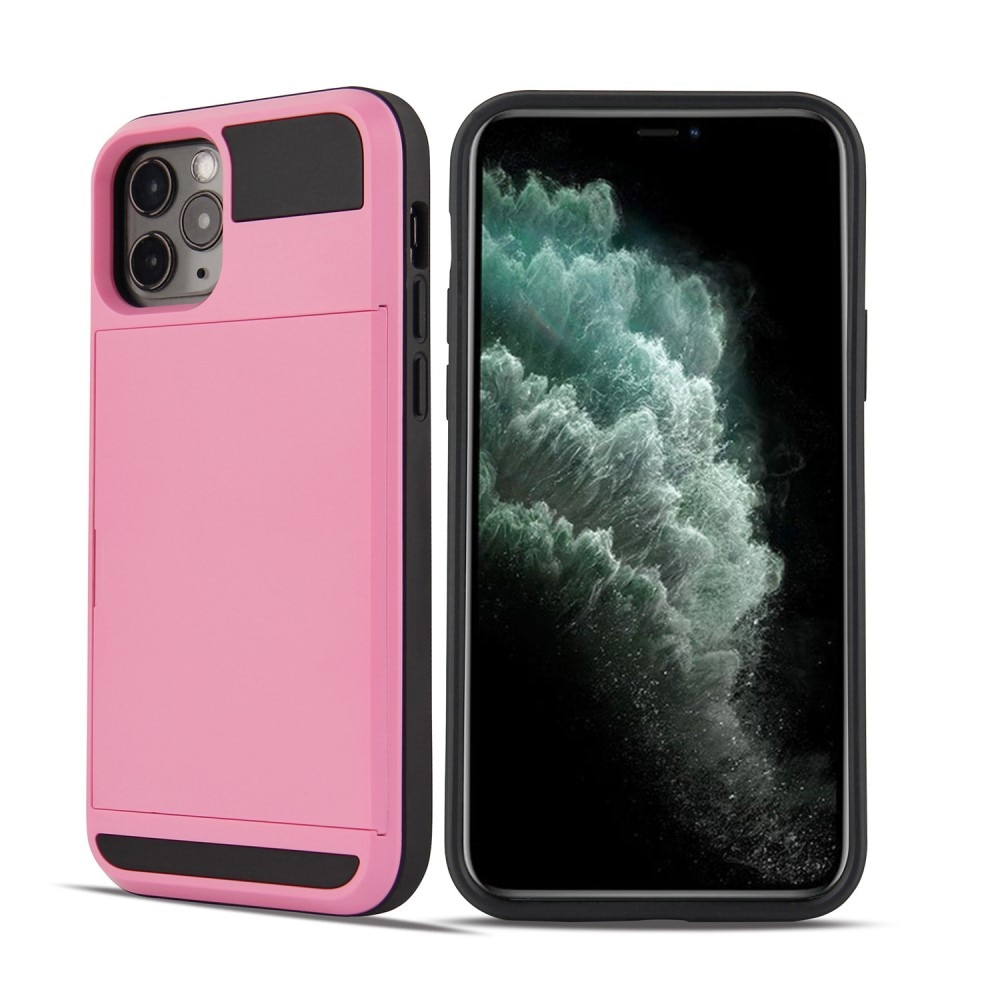 iPhone 12/12 Pro Card Slot Case Light Pink