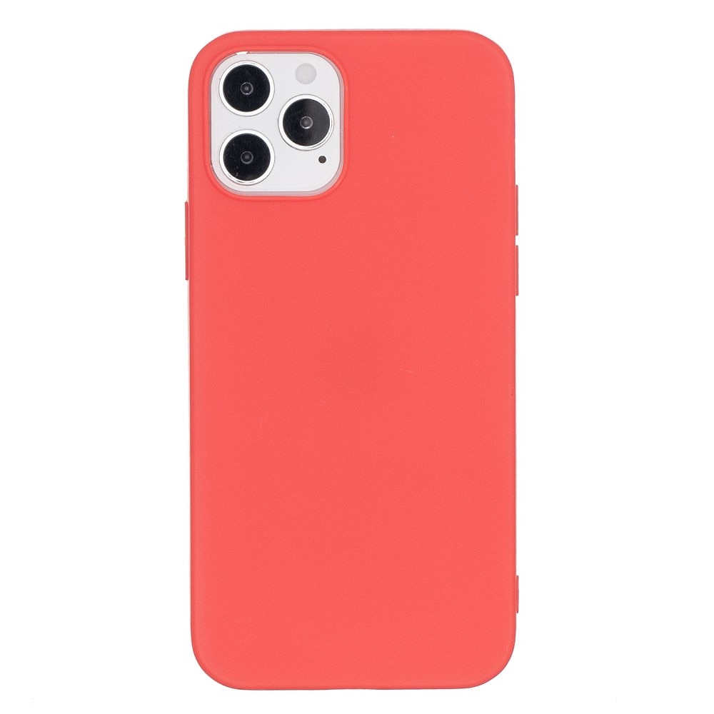 iPhone 12/12 Pro TPU Case Red