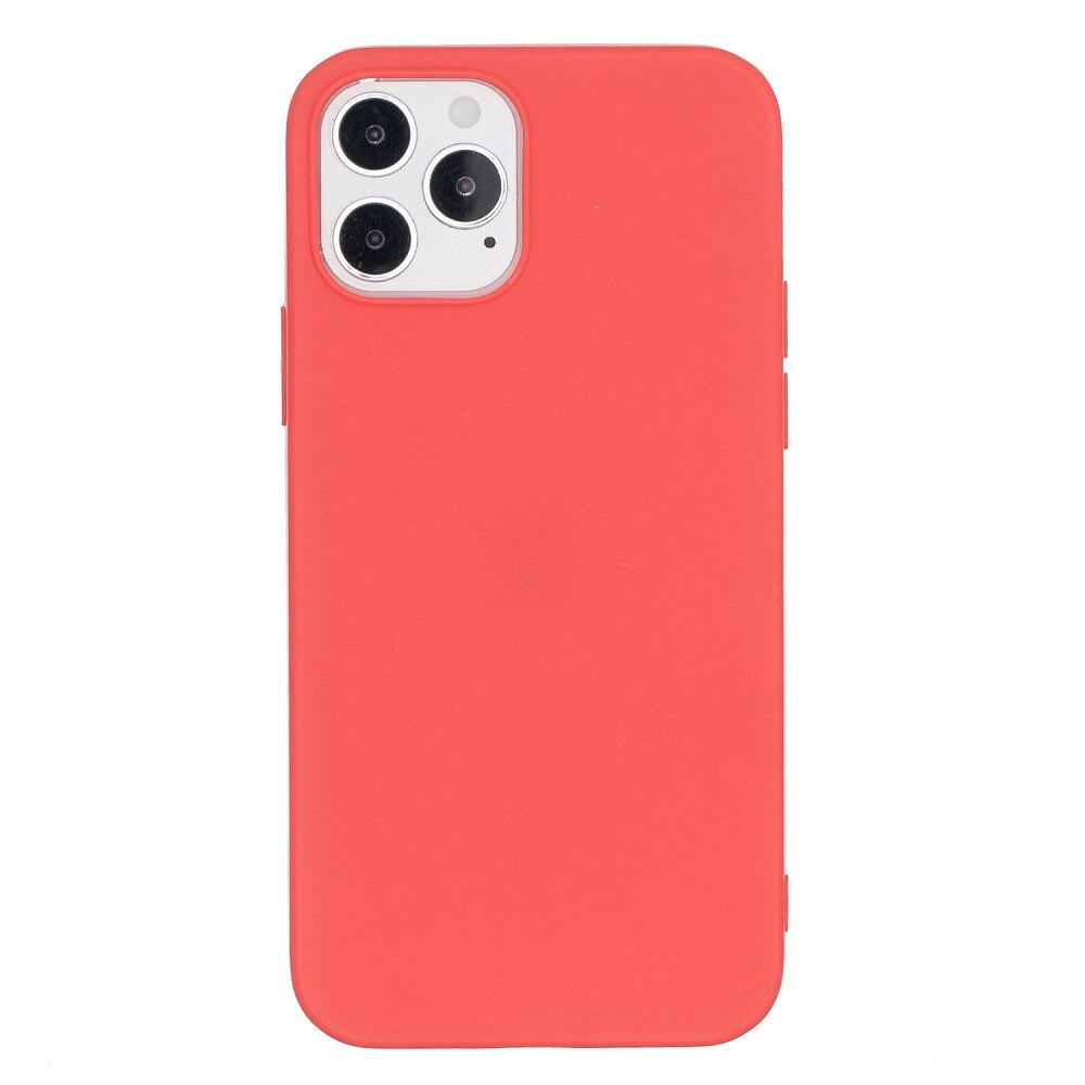 iPhone 12/12 Pro TPU Case Red