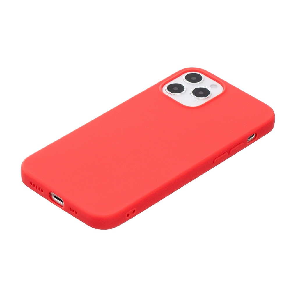 iPhone 12/12 Pro TPU Case Red