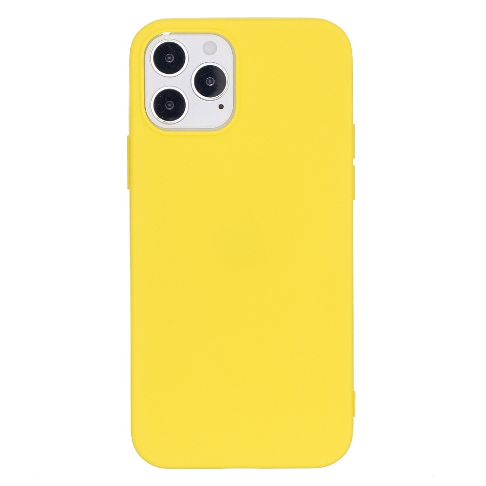 iPhone 12/12 Pro TPU Case Yellow