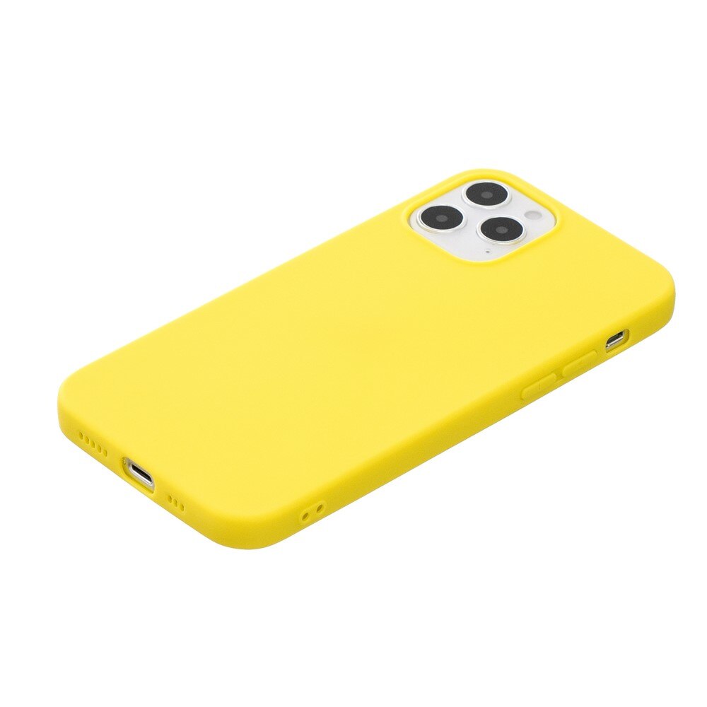 iPhone 12/12 Pro TPU Case Yellow