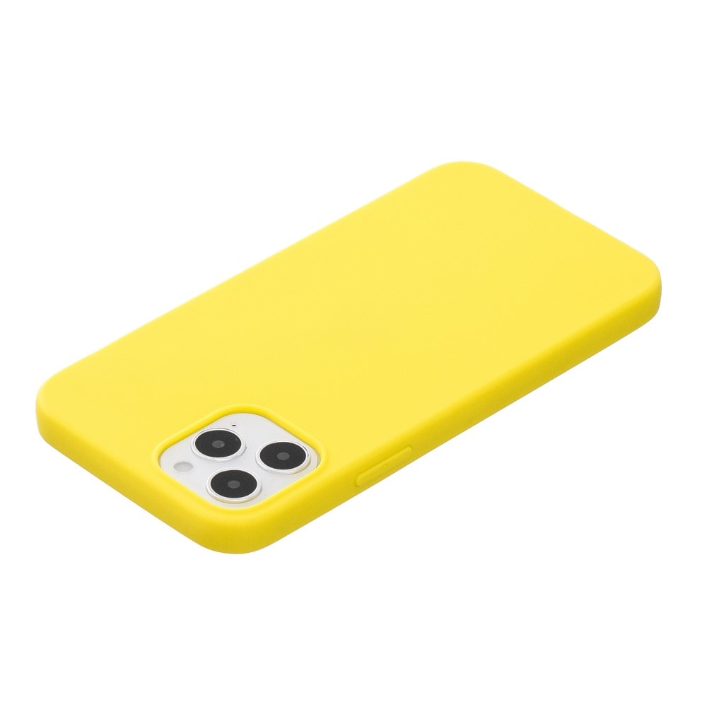 iPhone 12/12 Pro TPU Case Yellow