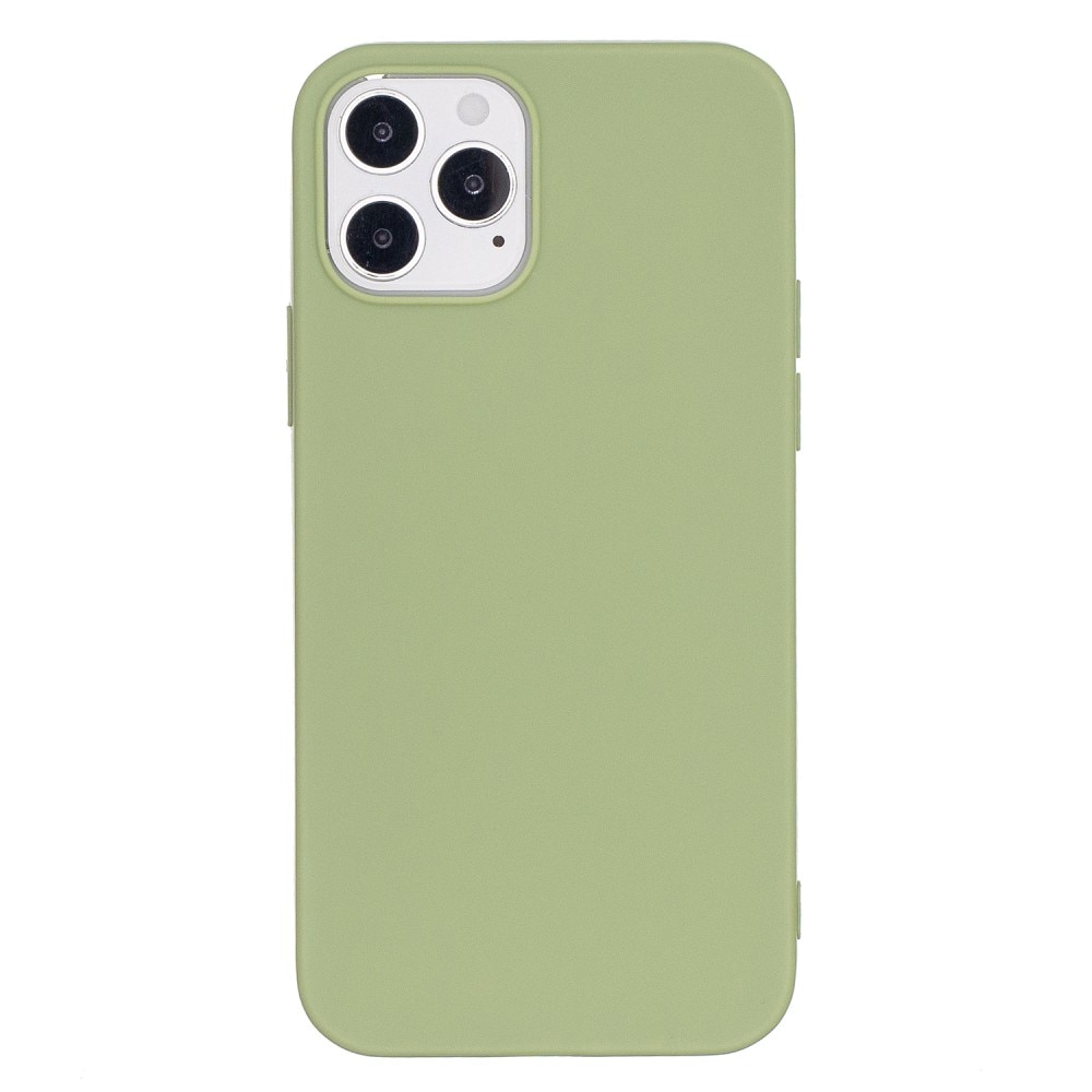 iPhone 12/12 Pro TPU Case Green
