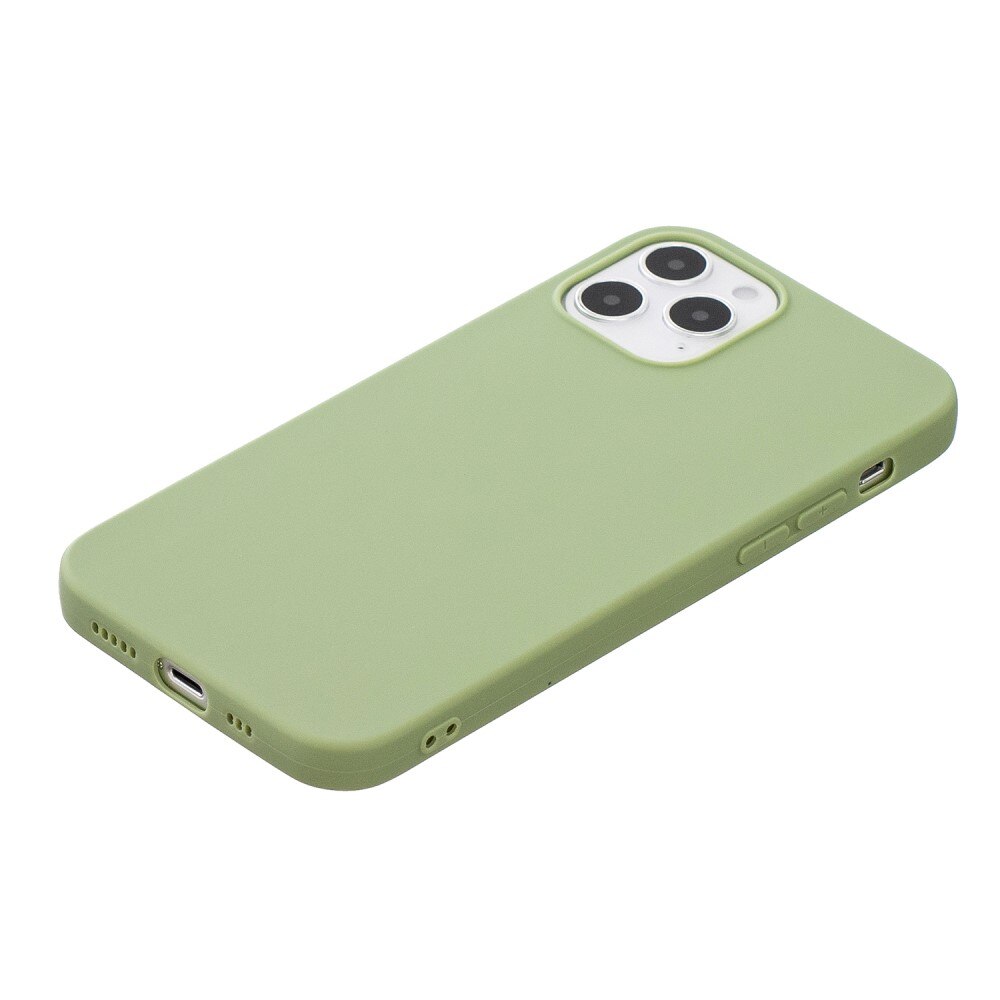 iPhone 12/12 Pro TPU Case Green