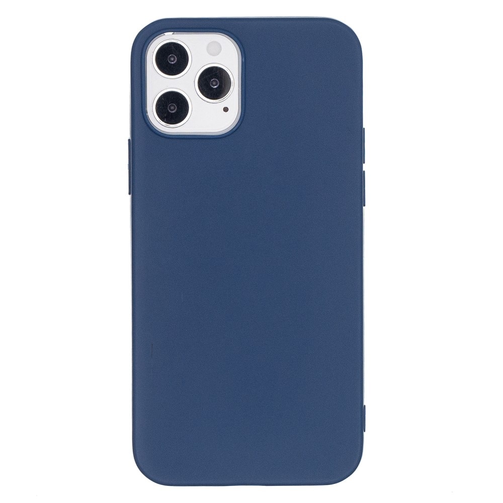 iPhone 12/12 Pro TPU Case Blue