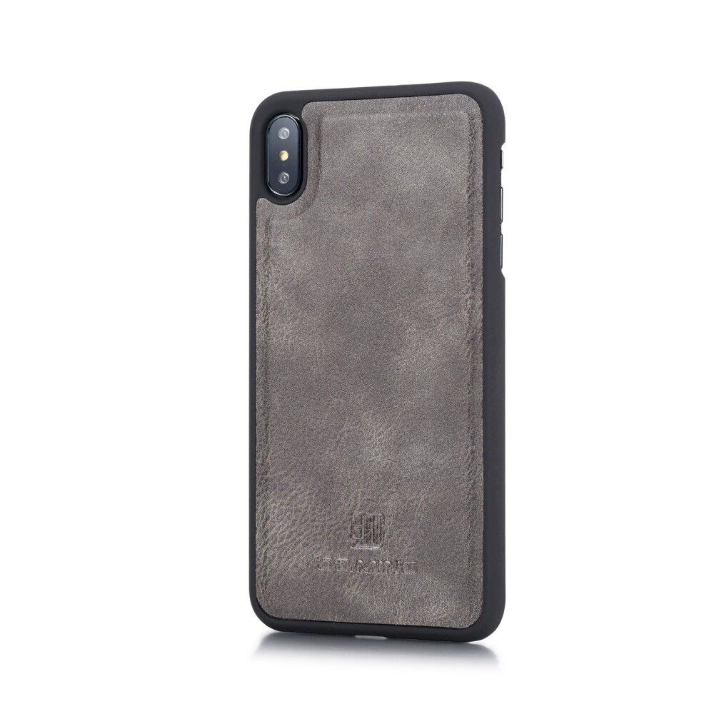 iPhone Xs Max Magnet Wallet Brown