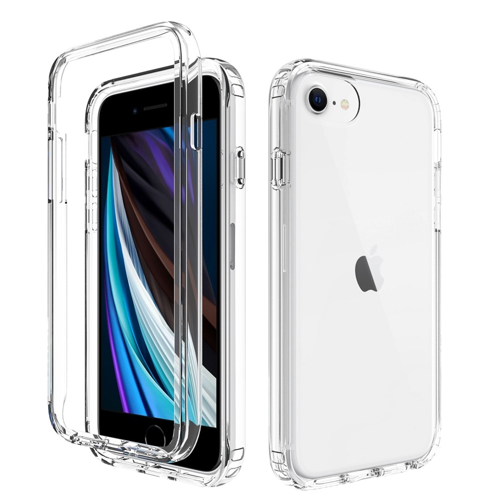 iPhone SE (2022) Full Cover Case Transparent