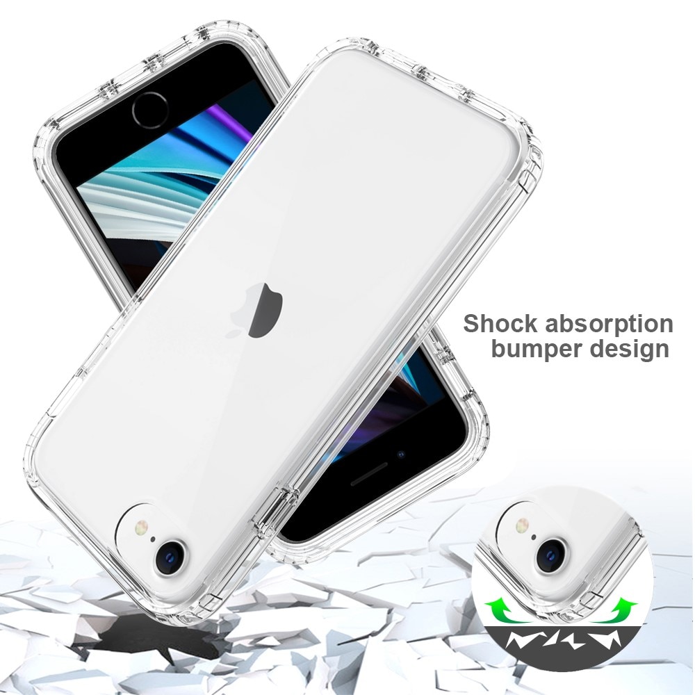 iPhone SE (2020) Full Cover Case Transparent