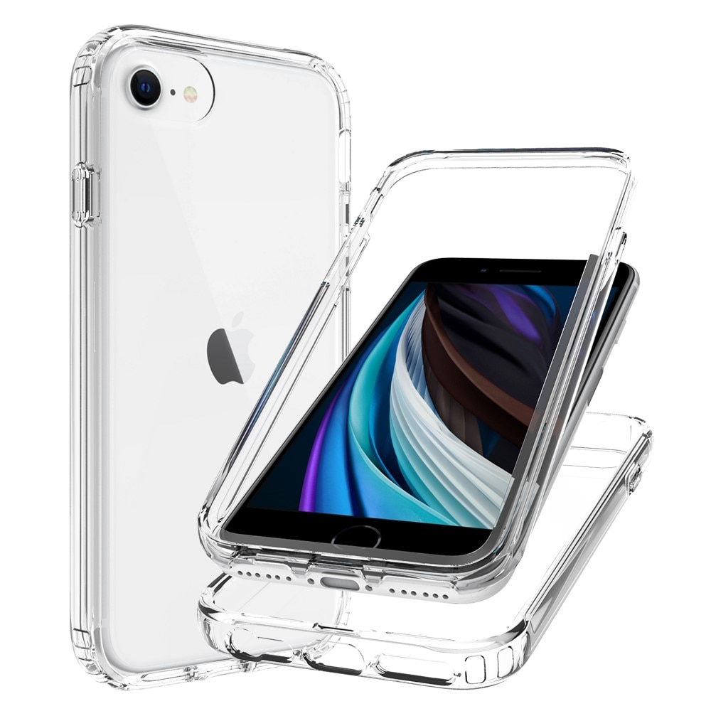 iPhone SE (2020) Full Cover Case Transparent